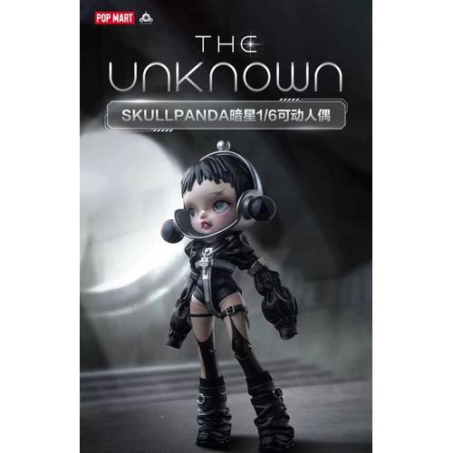 限定品 Skullpanda The Unknown フィギュア POPMART SKULLPANDA the