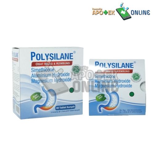 Jual POLYSILANE TABLET KUNYAH 1 BOX - Kota Bekasi - Apotek Azka Langkat ...