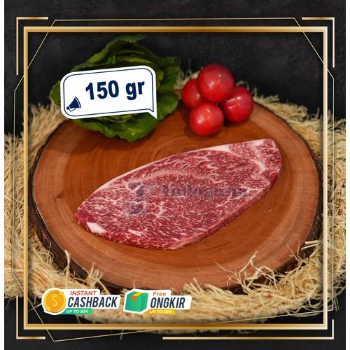 Jual AUS Wagyu Bolar Blade MB 9 Cut Steak 150 Gr Jakarta Timur