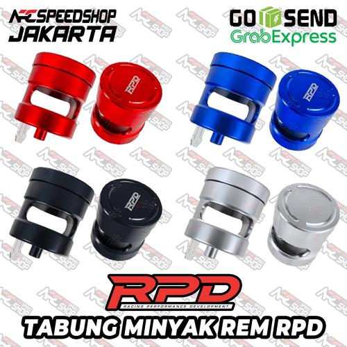 Jual Tabung Minyak Rem RPD Brake Fluid Reservoir Tank Full CNC ...