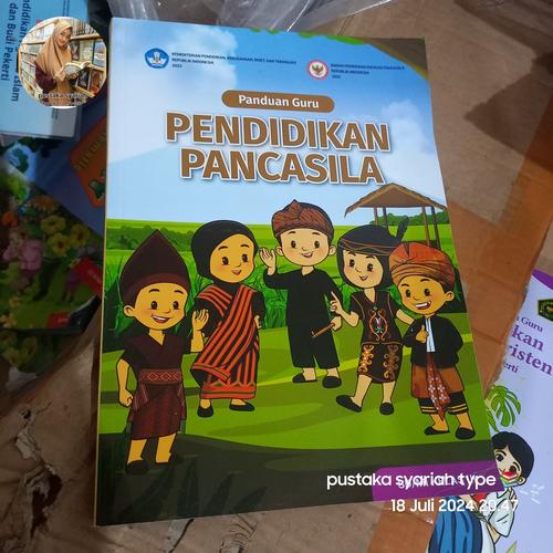 Jual buku panduan guru pendidikan pancasila kelas 3 sd kurikulum ...