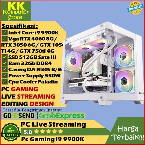 Intel Core I9 I9 2080 Ti Pc Gaming Computer I9 9900k Rtx 2080 Ti