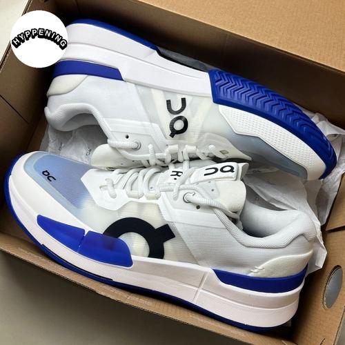 On THE ROGER Pro 2 White/Indigo 25.5（On The Roger Pro in Ivory 