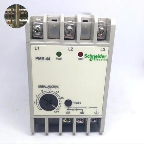Pmr Relay Jual Phase Monitoring Relay Schneider PMR-44 / PMR-440N7 Scheneider ...