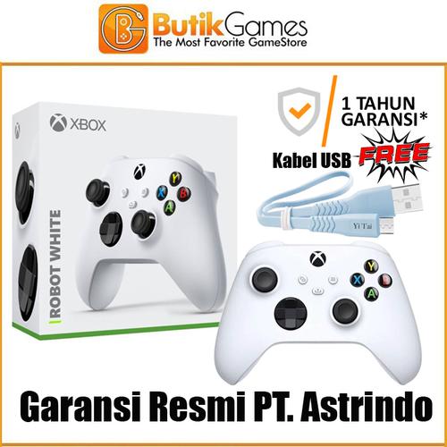 Promo Stick Xbox Series X S XBOX One Wireless Controller Putih Robot