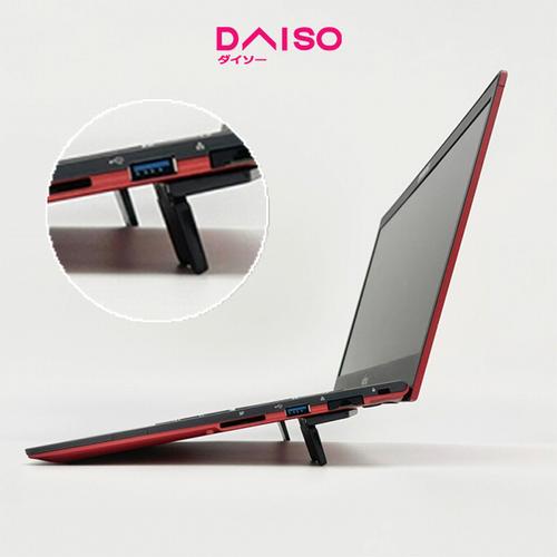 Jual Daiso Laptop stand 2P black Jakarta Pusat DAISO JAPAN OFFICIAL