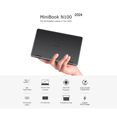 CHUWI minibook J4125 メモリ6GB SSD256GB