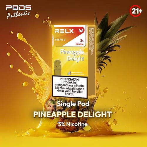Jual RELX Pod Pro 2 Pineapple Delight Kab. Tangerang PODS