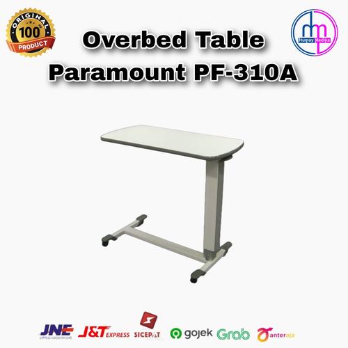 Jual Overbed Table PF3100A Paramount/Meja makan pasien Paramount