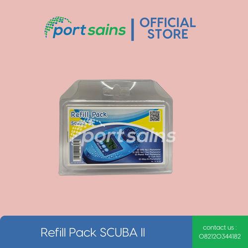 Ricambi Reagenti Lovibond Scuba II - Confezione Da 60 Compresse Per Analisi Acqua Piscina