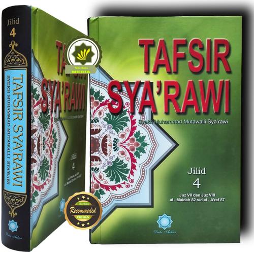 Jual Buku TAFSIR SYA'RAWI syarawi terjemahan jilid 4 empat ready stock ...