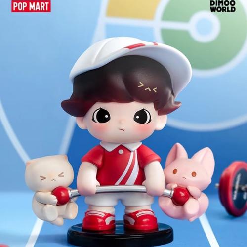 その他 POPMART DIMOO I Can Make It Pink Ver. DIMOO I Can Make It Figurine-Blue Ver. - POP MART (Singapore)