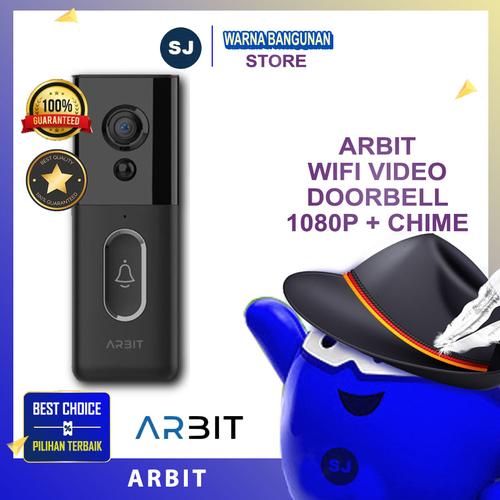 Jual ARBIT Smart Home Wifi Video Doorbell 1080p Audio TUYA