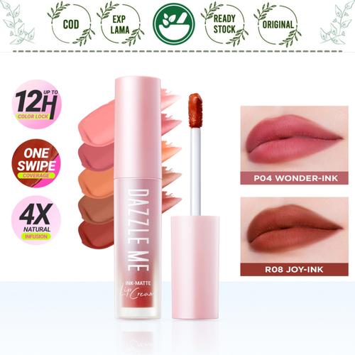 Jual DAZZLE ME INK MATTE LIP CREAM LIPTINT LIPSTIK PEWARNA BIBIR INK