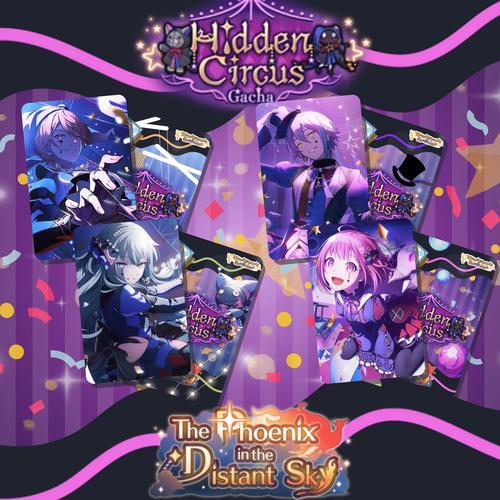 Promo PHOTOCARD GAME ANIME Project Sekai Ft. Hatsune Miku | PHEONIX IN ...