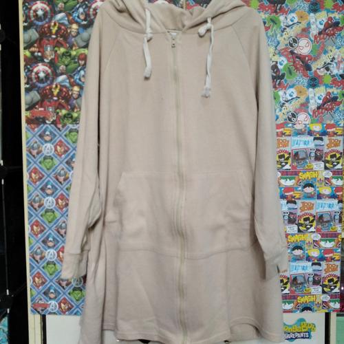 Merk Hoodie Wanita (Jaket hoodie full zhipp wanita dewasa dan anak