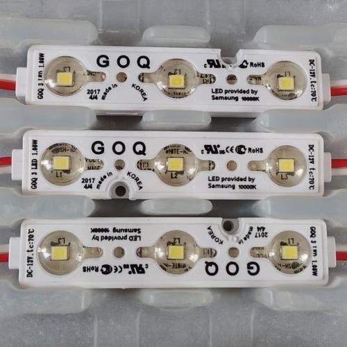 Jual GOQ led module 3 mata samsung korea 2835 white - Jakarta Barat ...