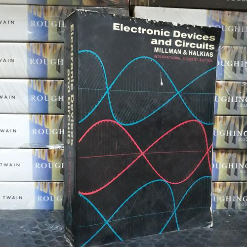Jual MILLMAN & HALKIAS ELECTRONIC DEVICES AND CIRCUITS - Kab. Bandung