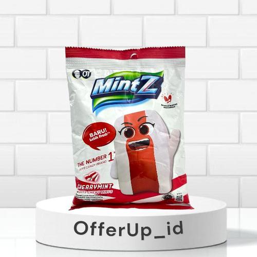 Jual Permen MINTZ Chewy Mints 115gr Mintz Cherry Kab. Tabanan