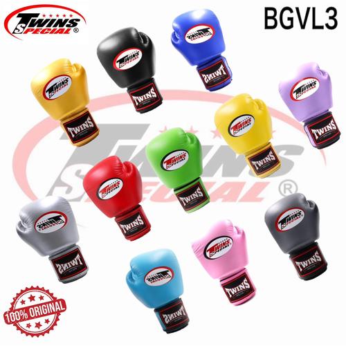 Jual Sarung tinju Twins Special BGVL3 / boxing Gloves / Muay thai Glove Jakarta Selatan