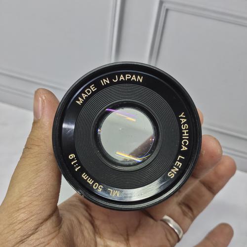Jual Lensa Manual Yashica ML 50mm Kota Palembang