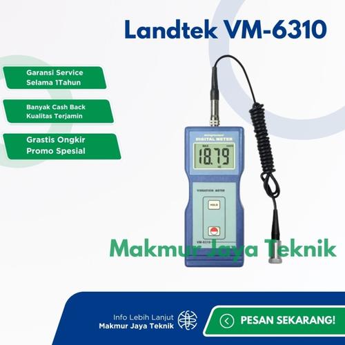 Produktbild von VM6310 Digitaler Vibrationstester – Präzises Messgerät Für Rotierende Maschinen, Inkl. USB & RS-232