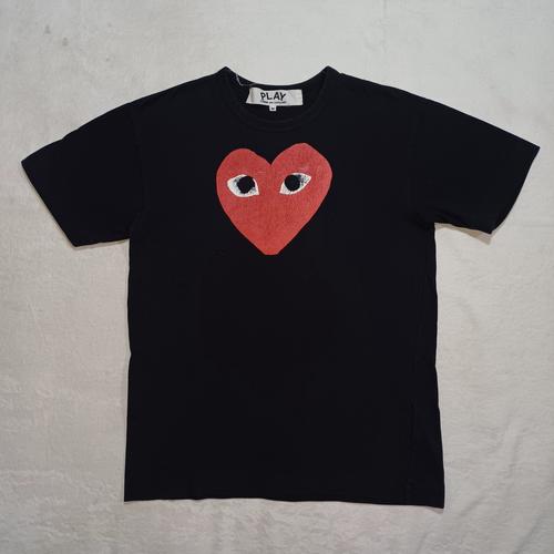 Kaos Cdg Play Shirt Comme Des Garcons Cdg Tee Shirt Comme Des GarÃ