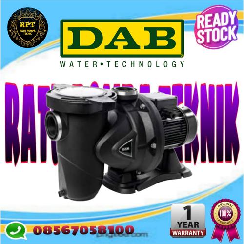 Jual Pompa Kolam Renang DAB EUROSWIM 150 (1.5HP) Swimming Pool Pump ...