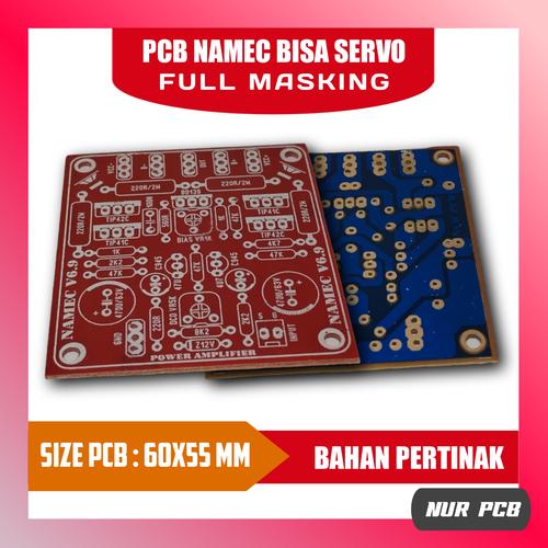 Jual Pcb namec bias servo pcb power amplifier - Kab. Lamongan - NURPCB