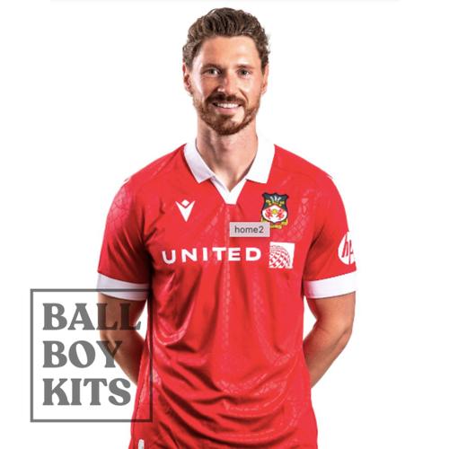Kit 23/24 Wrexham 24-25 Third Kit Released - Footy Headlines