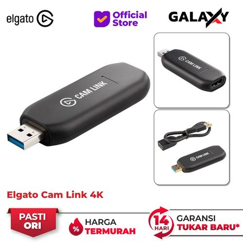 Elgato 4k Usb Elgato Cam Link 4K HDMI Capture Record Camera Di