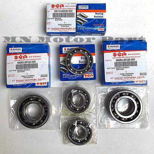 Jual Bearing laher Kruk as Rasio Satria 2 tak 2T Hiu Lumba Original ...