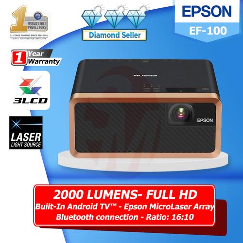 Ef-100w epson プロジェクター Dreamio 訳あり Ef-100w epson