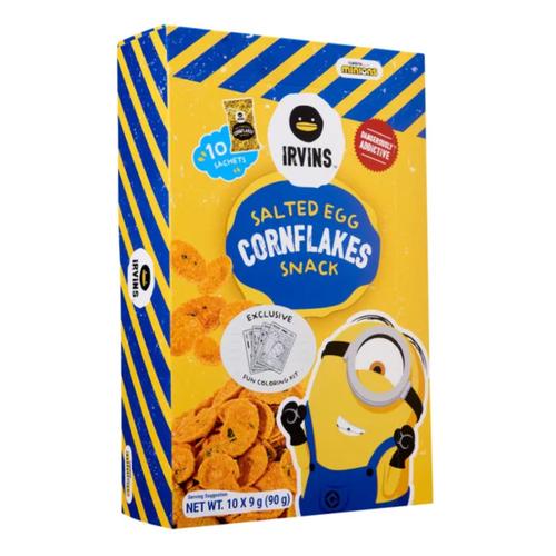 Jual IRVINS MINIONS Salted Egg Cornflakes - Kota Batam - Babakiwi ...