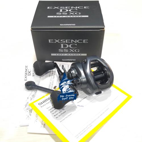Promo Reel Bait Casting Shimano EXSENCE DC SS XGL Kota