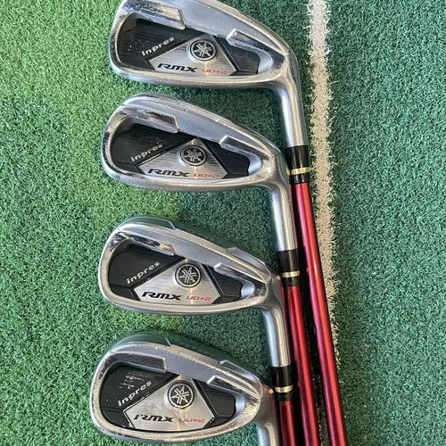 アイアンセット RMX UD+2 (7〜9,PW,AW) フレックスR ヤマハ RMX UD