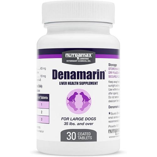 Promo Nutramax Laboratories Denamarin Liver Health Supplement for Large