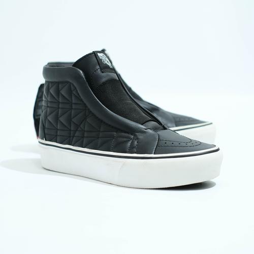 Jual Vans Sk8-Hi Laceless Karl Lagerfeld Chan Khaki Kab