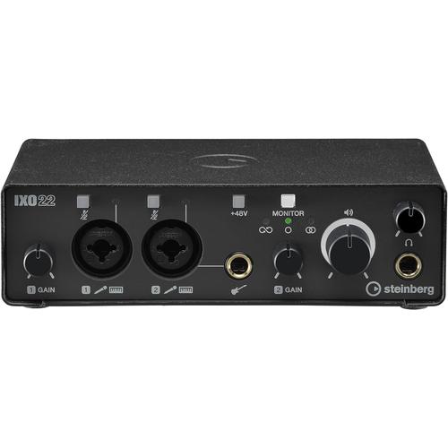 Yamaha Audio Interface Steinberg IXO22 Audio Interface - 2x2 USB