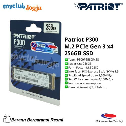 Patriot Memory P300p512gm28us Nvme 512gb Ssd Patriot P300 512gb