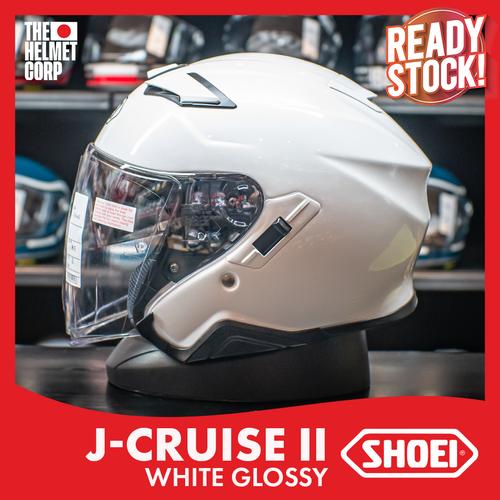 SHOEI J-Cruise 2 J クルーズ ルミナスホワイト XXL SHOEI J-Cruise II – SHOEI® Helmets USA