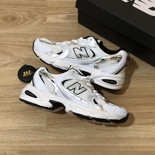 SEPATU SNEAKERS NEW BALANCE 530 SILVER INDIGO BLACK UNISEX 530  silverlistb, 37 di Tokopedia