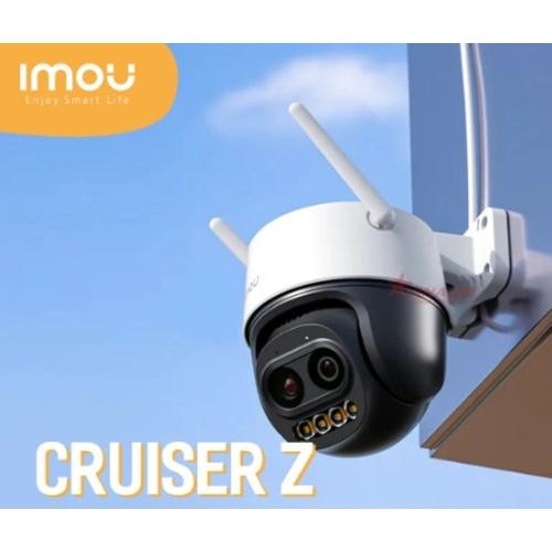 Gambar CCTV IP Camera Imou Cruiser Z 10MP ( 5+5MP ) Wifi Cam Wireless Outdoor - CCTV Only dari Dunia Komunikasi undefined Tokopedia