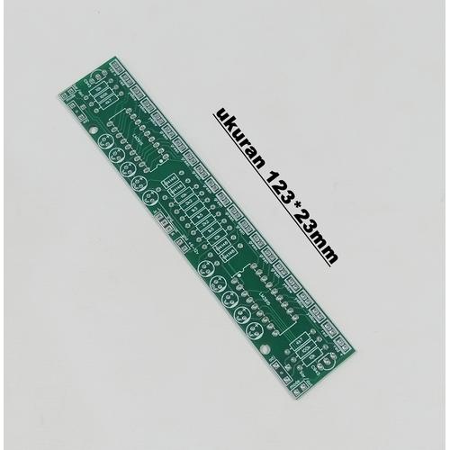 Jual PCB Stereo LM3915 VU Meter 21 led V.2 - Kab. Jombang - mel store