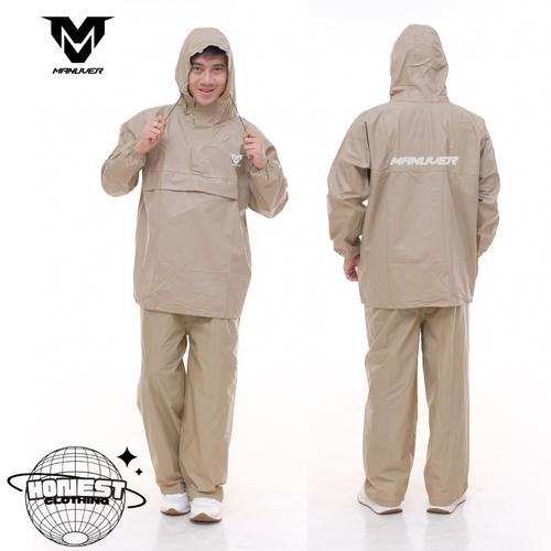 Promo Jas Hujan Kangaroo Full Seal Setelan Mantel Waterproof Anti Air