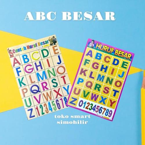 Jual POSTER EDUKASI POSTER ABC,ANGKA,HIJAIYAH WARNA,BUAH TANAMAN ...