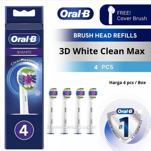 Jual Oral B Braun brush head refill kepala sikat gigi elektrik replacement cross action Kab