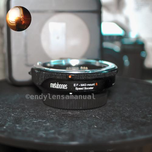 Jual Adapter speedbooster Metabones S canon EF M43 Lumix Olympus