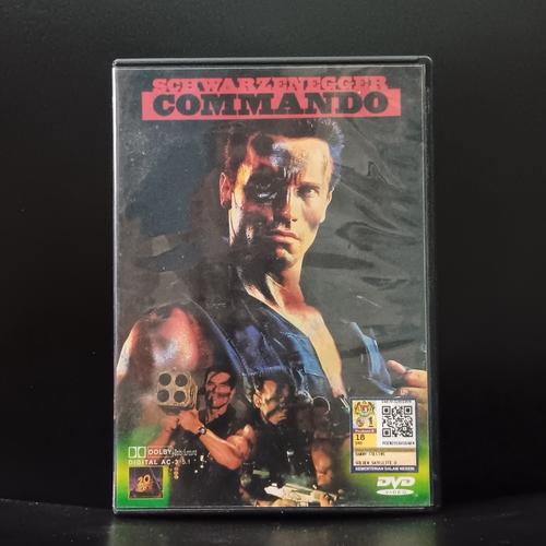 Jual DVD Original COMMANDO (1985) - TEKS MALAYSIA - Kota Samarinda ...