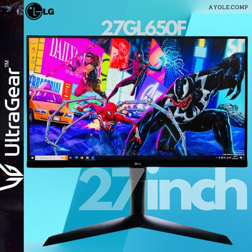 Jual Monitor LG UltraGear 27GL650F Gaming FHD 144Hz IPS Ergonomic ...
